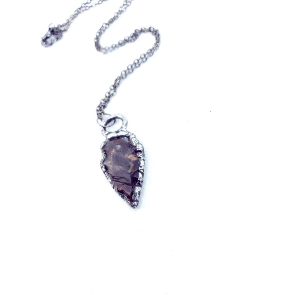 Arrowhead Necklace View 2